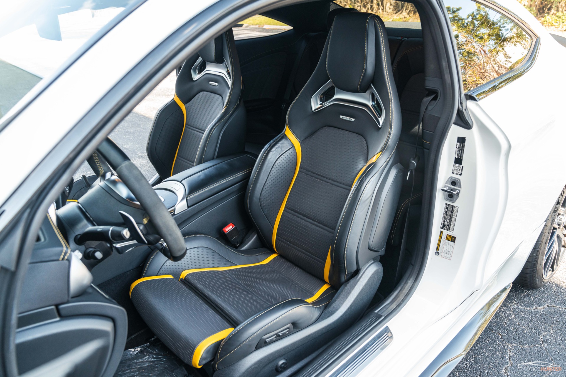 Used 2021 Mercedes-Benz C63 S AMG w/ Downpipes, AMG Aero